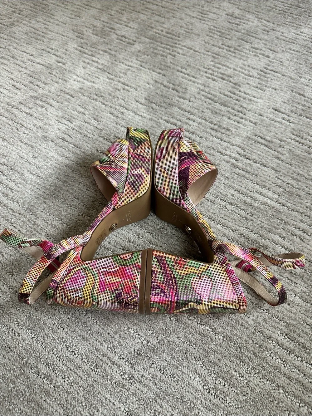 Cecelia New York Platform Sandals
